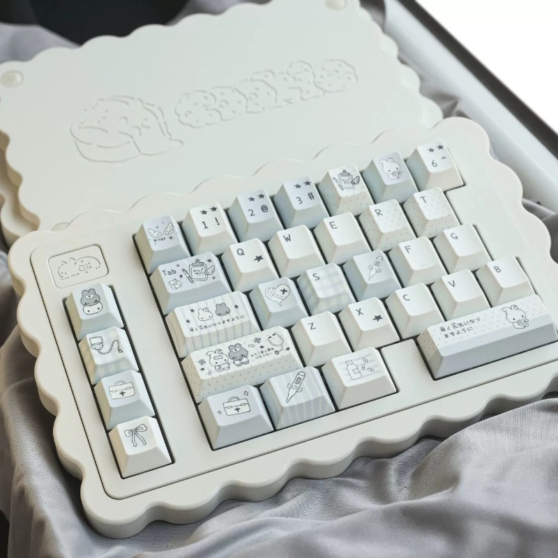 Gaming Keyboard Bluetooth - Soda Stack Split-Tastatur, kabellos, Tri-Modus, Bluetooth