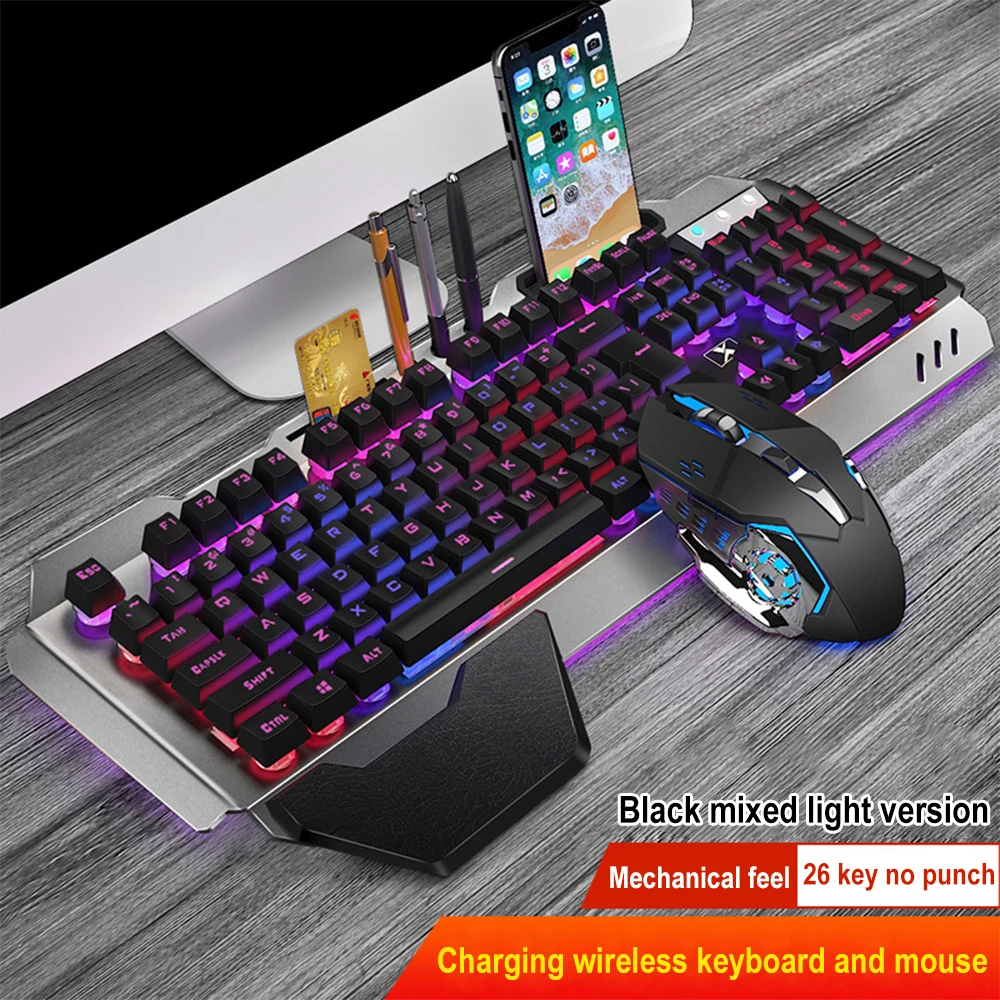 Gaming Keyboard And Mouse Wireless - K680 wiederauf ladbare 2,4g drahtlose Tastatur