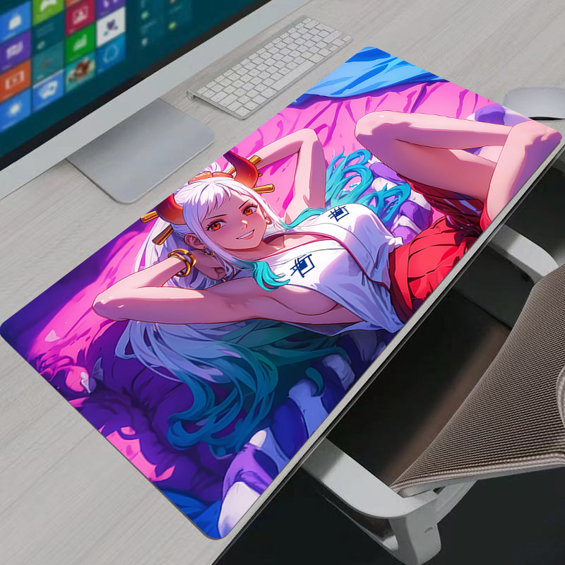 Gaming Keyboard En Mouse - One Piece Yamato Mauspad Notebook Xxl