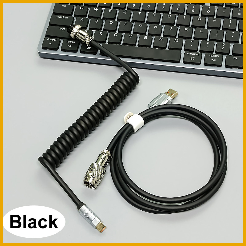 Gaming Keyboard 2026 - NEU 2026 Mechanische Tastatur Aviator-Kabel Typ-C