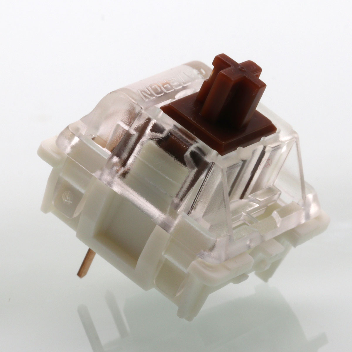 Gaming Keyboard Hot Swappable - Gateron G Brown Pro Switch 55