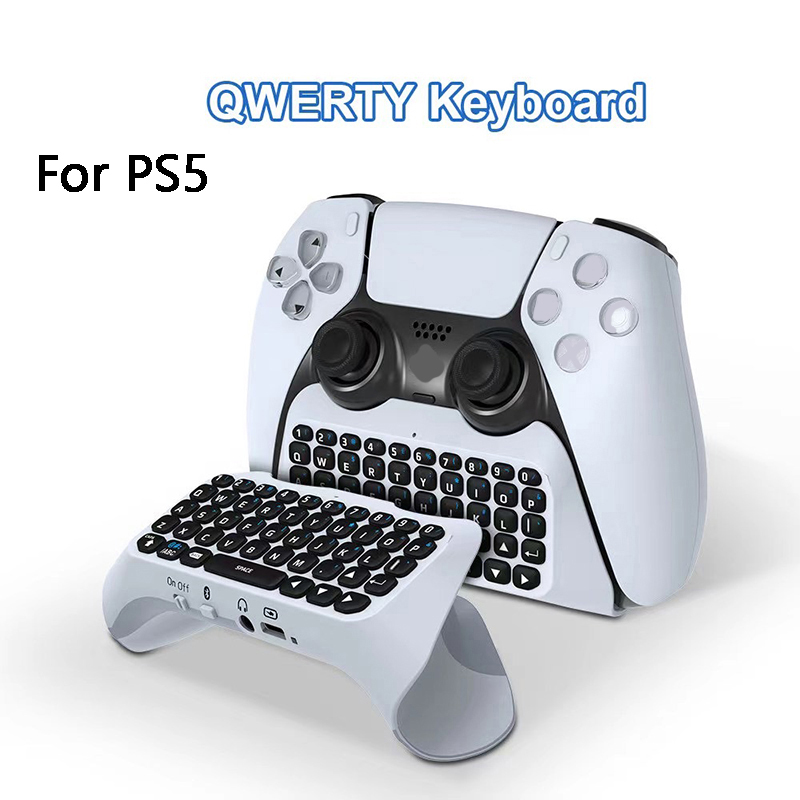Gaming Keyboard Bluetooth - Drahtlose Bluetooth-Tastatur für Playstation PS5 PS5