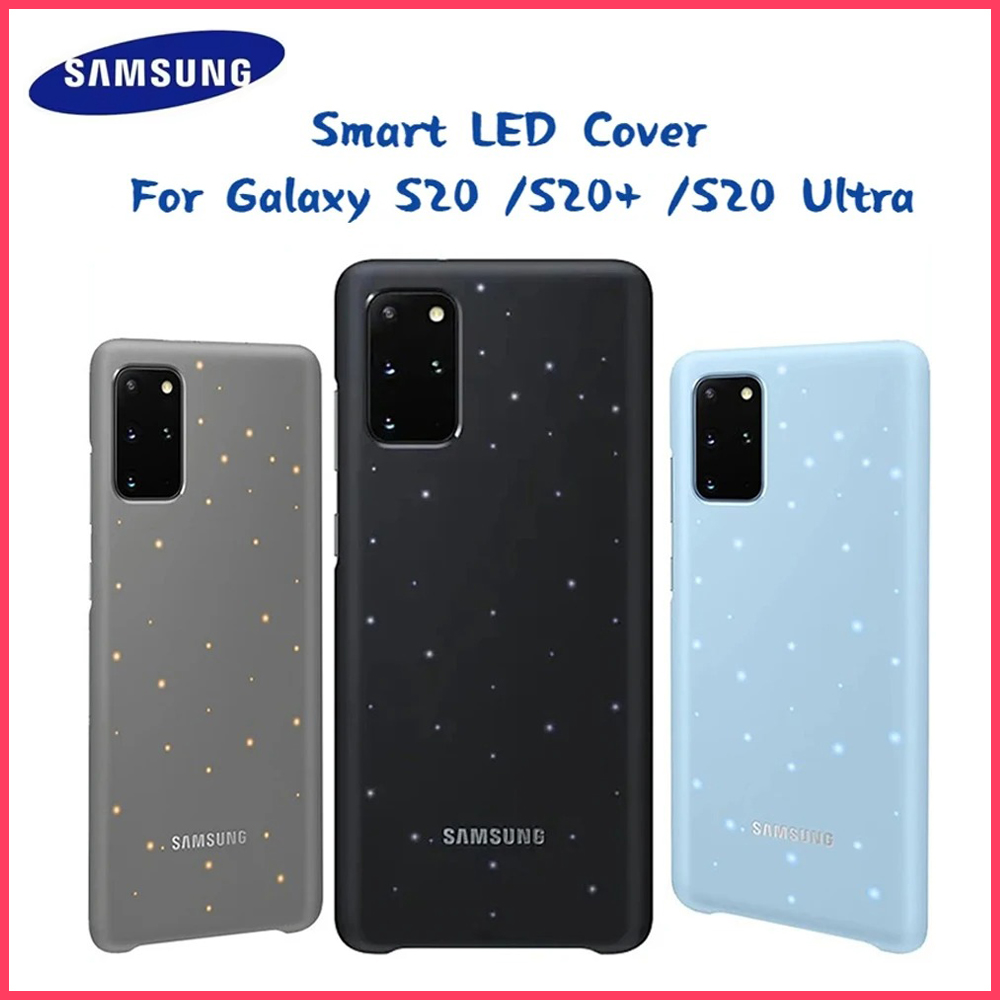 Polyurethane Foam Sheet - Smarte LED-Hülle für Samsung Galaxy S20+