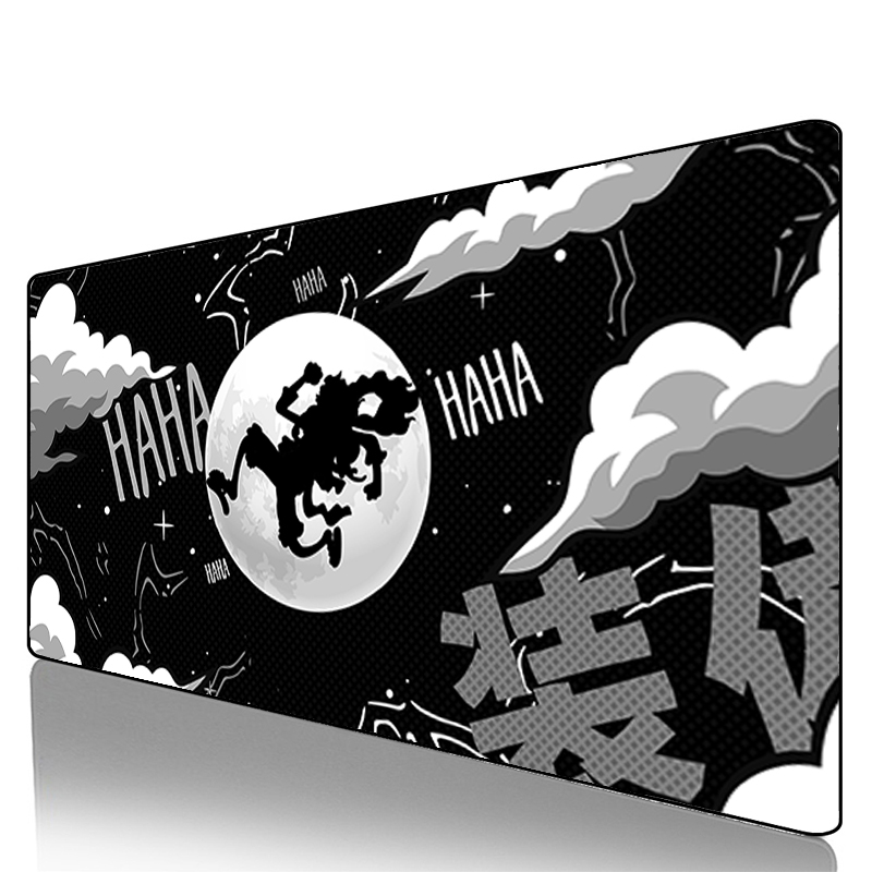 Gaming Keyboard Nearby - Anime One Piece Luffy Mauspad, Notebook-Gamer-Mauspad,