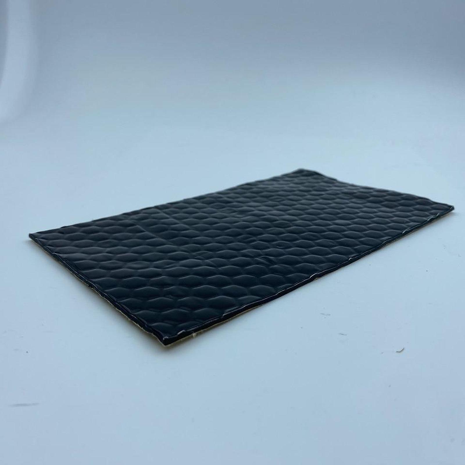 Foam Dampener Sheet - Vibrationsdämpfendes Material Selbstklebende Auto-Schalldämmplatte für Fahrzeugtür