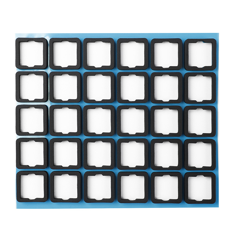 Foam Dampener Sheet - 120 Stück 3,5mm Tastatur schalter Schall