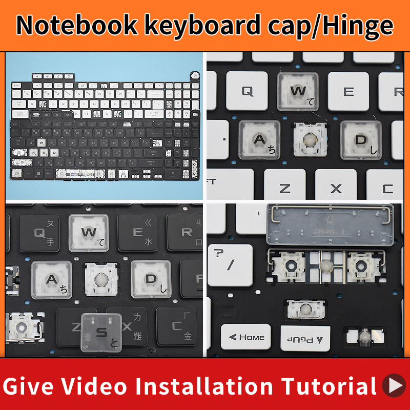 Gaming Keyboard Asus - Ersatz-Tastenkappe mit Scharnier für Asus TUF