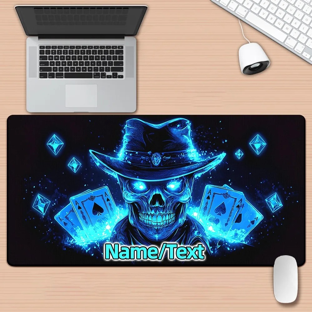 Gaming Keyboard Name - Trendiges, einzigartiges Poker-Spider-Mauspad mit personalisiertem, individuellem