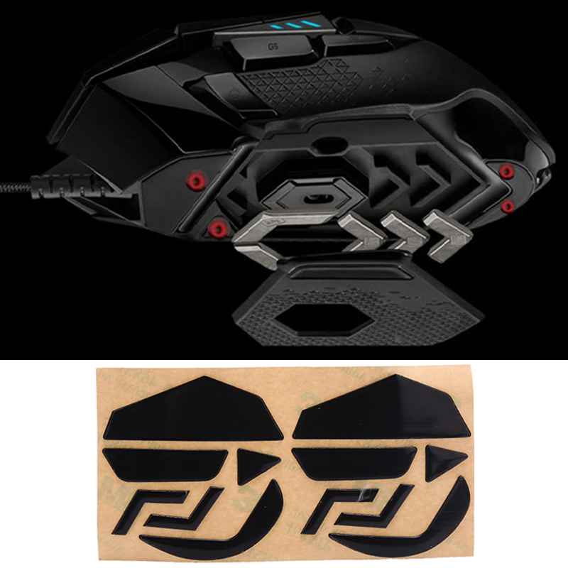 Logitech Mouse G502 - 2 Stück 0,6 mm Mausfüße Maus-Skates-Pad