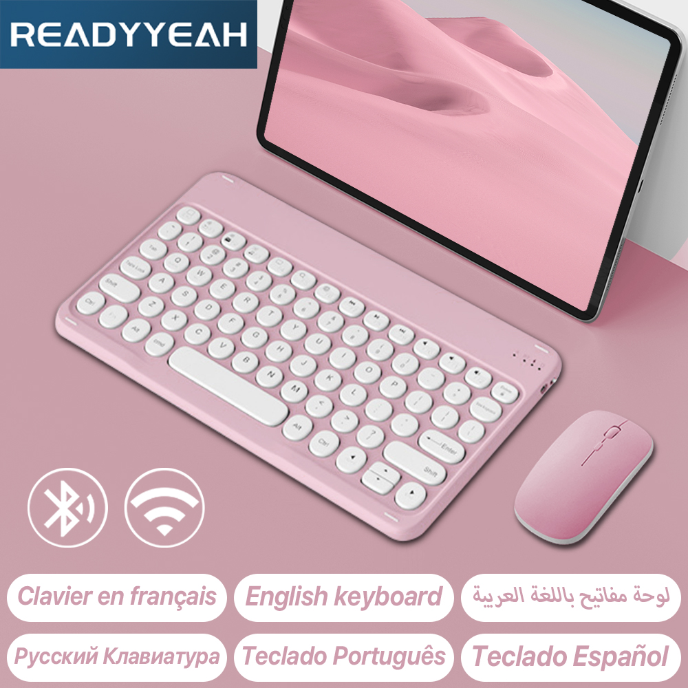 Gaming Keyboard And Mouse Wireless - Kabellose Tastatur und Maus für Apple