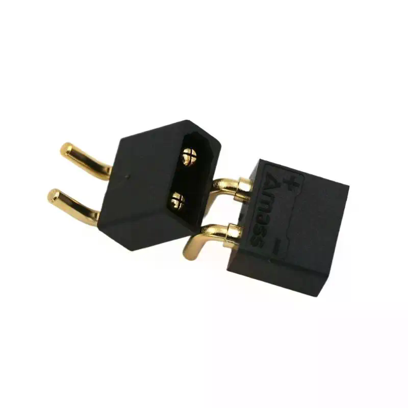 Aviator Connector Kit - XT30PW-M36 2-Kern-Leiterplattenstecker, Luftfahrtmodell-Steckverbinder, sichere Lötbasis für