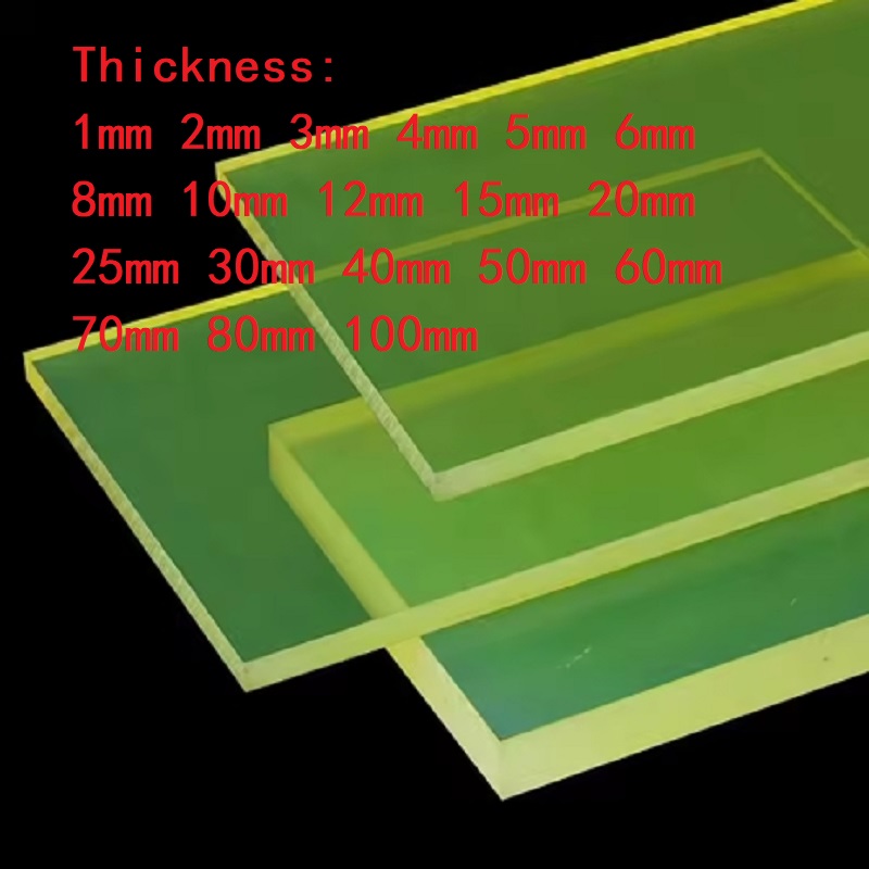 Polyurethane Foam Sheet - Elastische Gummiplatte aus Polyurethan, PU-Dämpfungskissenplatte, Kunststoffplatte,