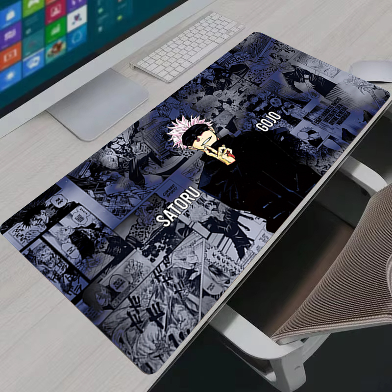 Gaming Keyboard Nearby - Mauspad Cool Anime Jujutsu Kaisen Gojo