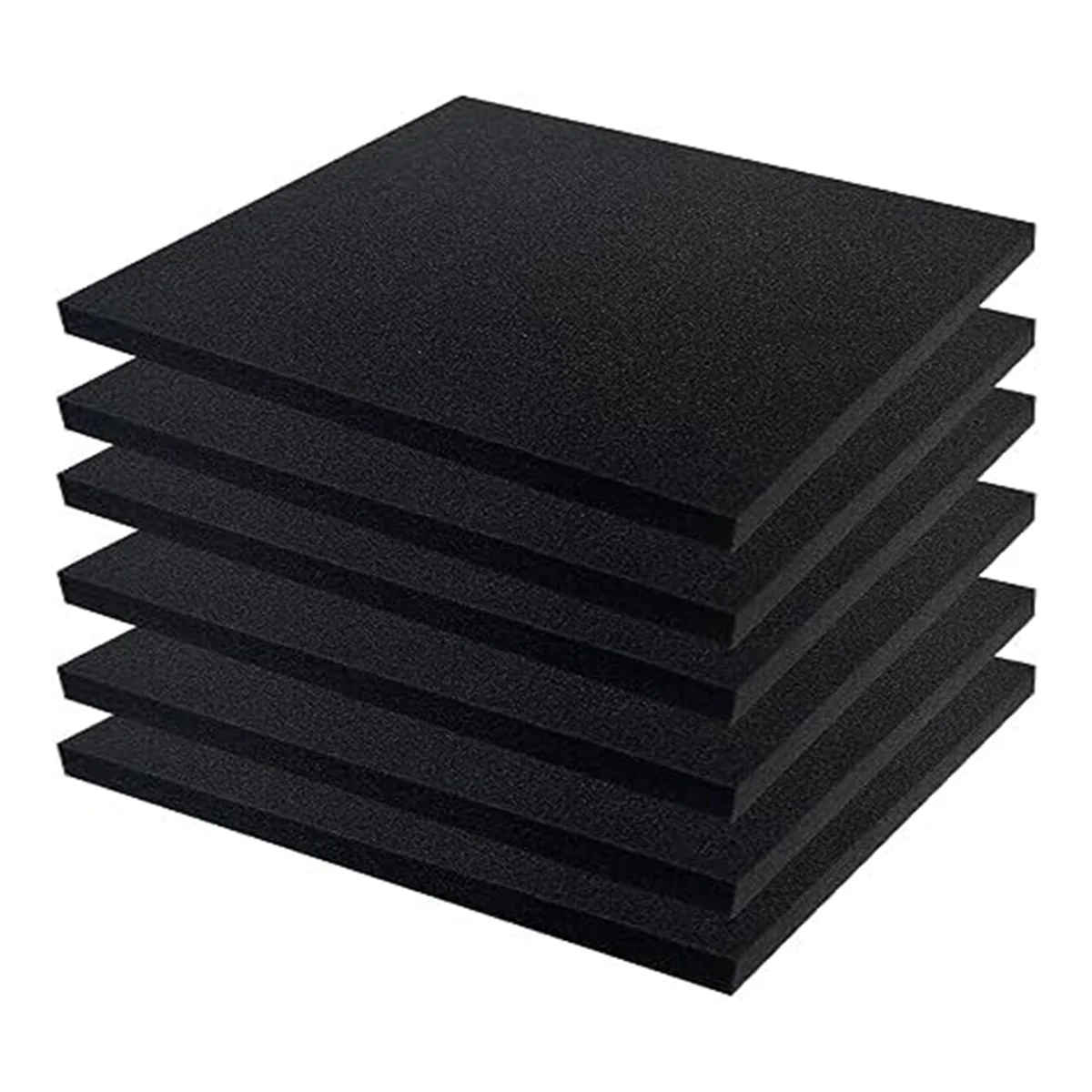 Polyurethane Foam Sheet - 6 Stück Polyurethan-Schaumstoffplatten, Schaumstoffpolster für Koffer,
