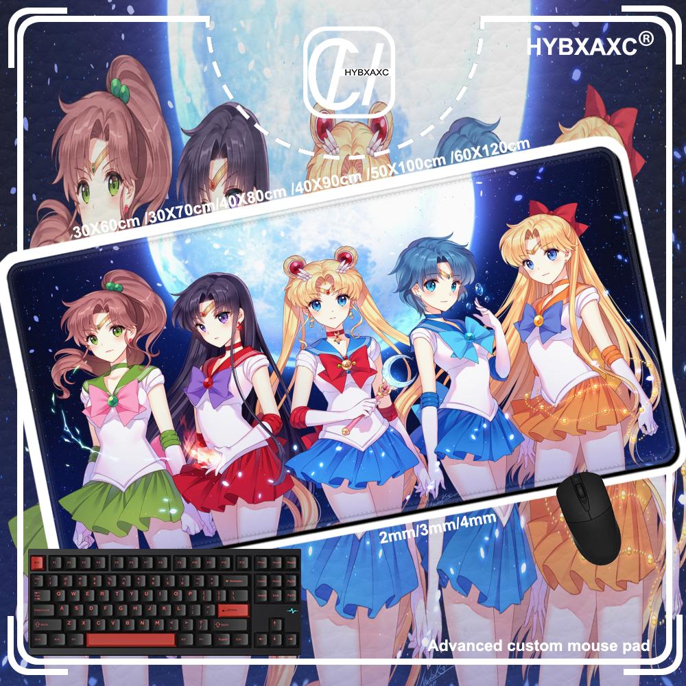 Gaming Keyboard 2026 - 2026 S-SailoR Cartoon Mond Mauspad –