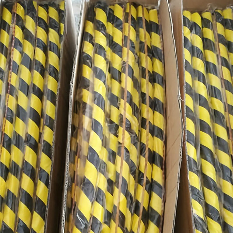 Polyurethane Foam Sheet - Koojn Pu Schaum schwarz gelb Warnung