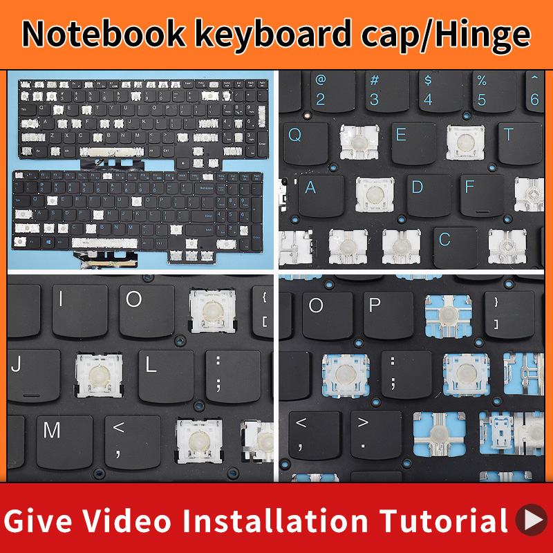 Gaming Keyboard Asus - Ersatz-Tastenkappen Scharnier für Lenovo IdeaPad Gaming