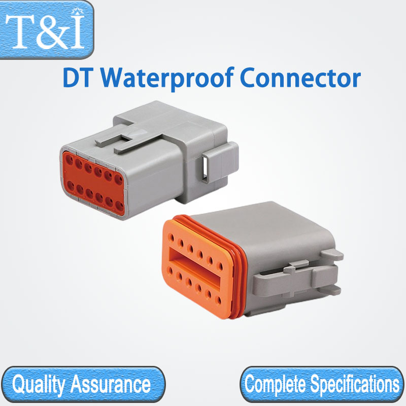 Aviator Connector Kit - 1/5/10Sets DT-2/3/4/6/8/12Pin Elektronische Verbindung Luftfahrt automobil