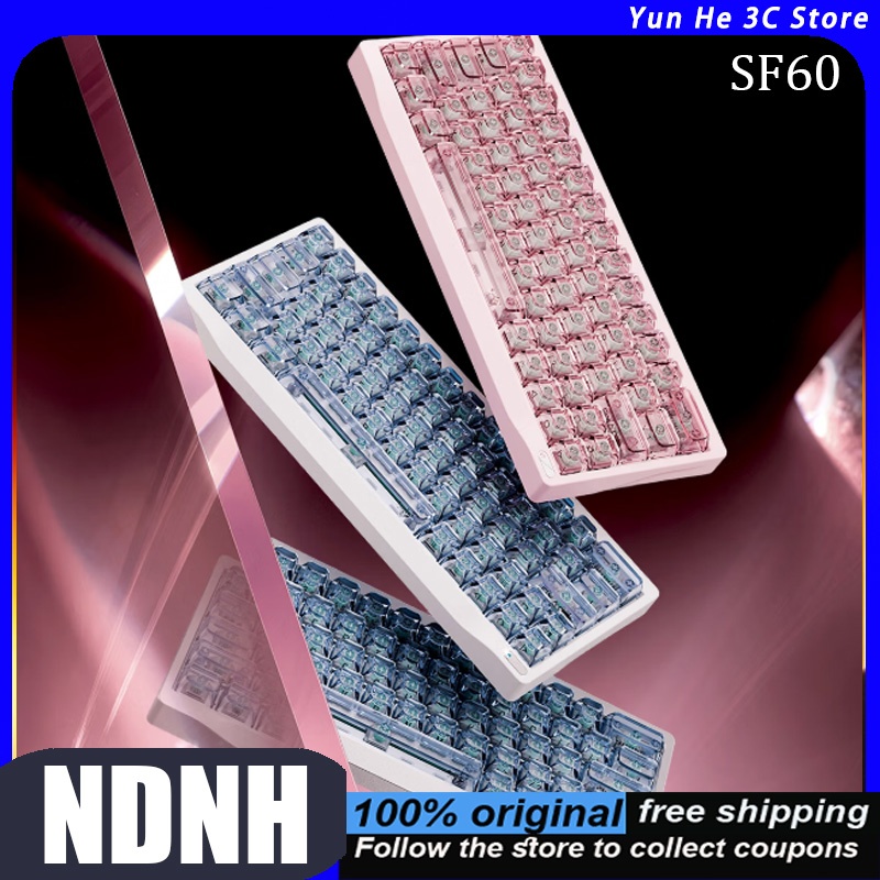 Gaming Keyboard 2026 - NDNH SF60 Magnetische Tastatur Diamond Edition