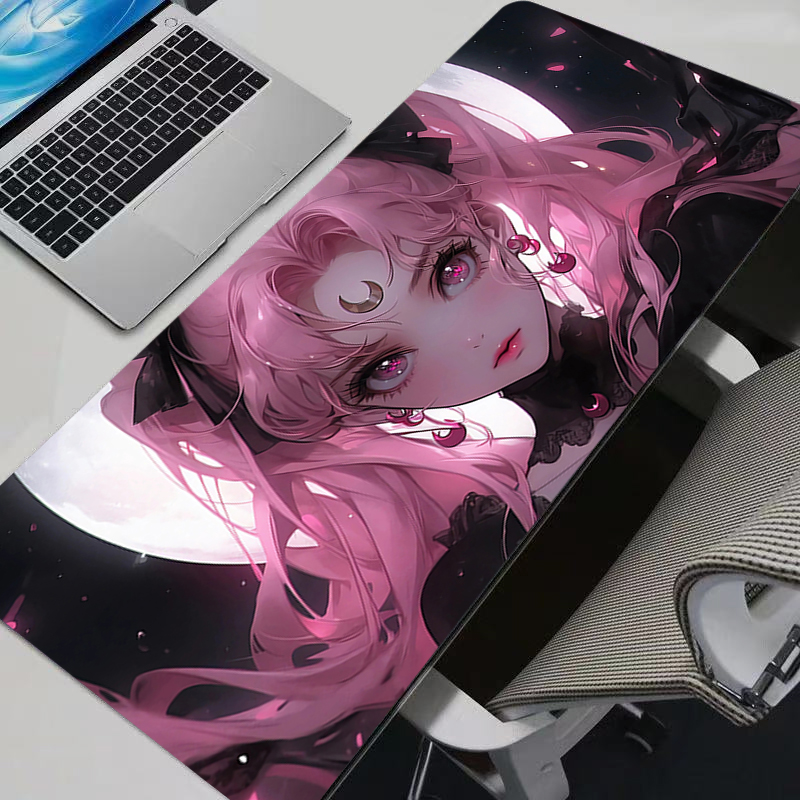 Gaming Keyboard En Mouse - Mauspads S-sailor Moon Anime Mauspad Gamer