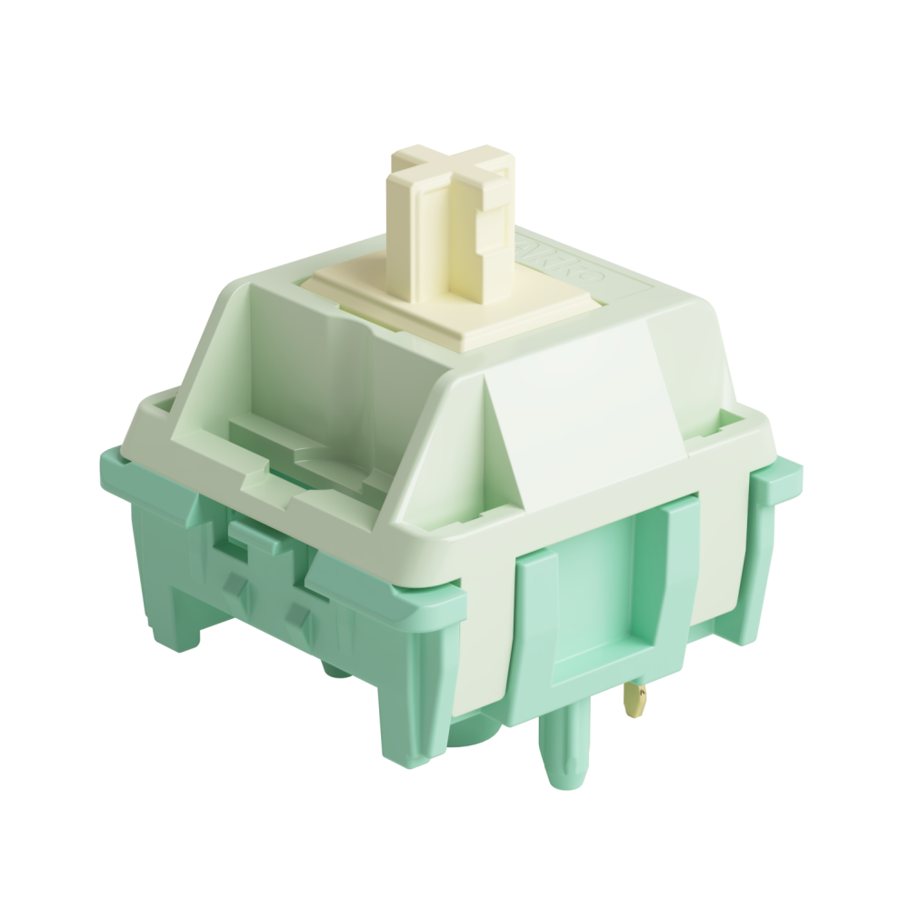 Keyboard Lube Kit - Akko Cilantro Switch 5 Pins 36gf