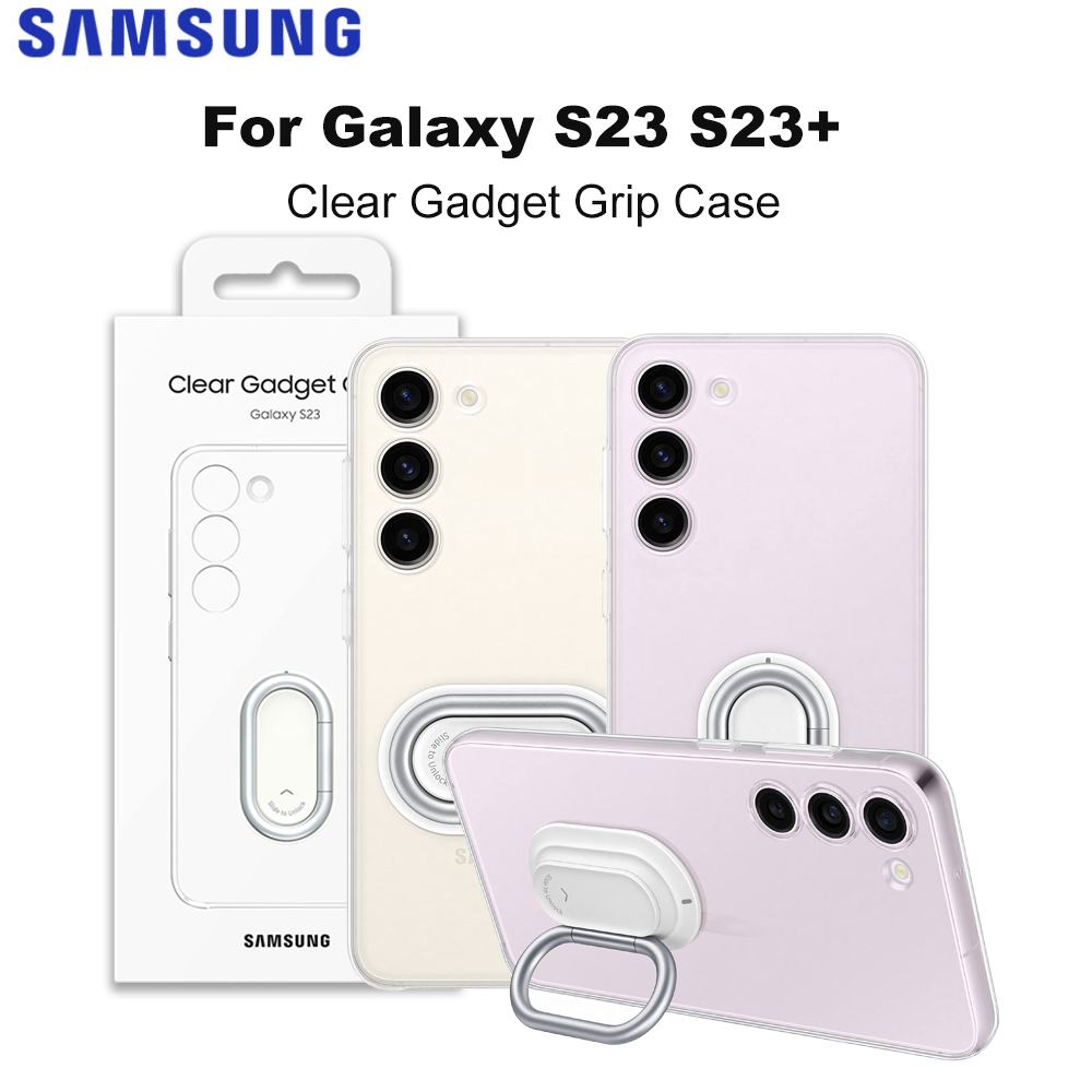 Polyurethane Foam Sheet - Original Transparente Schlanke Handyhülle für Samsung