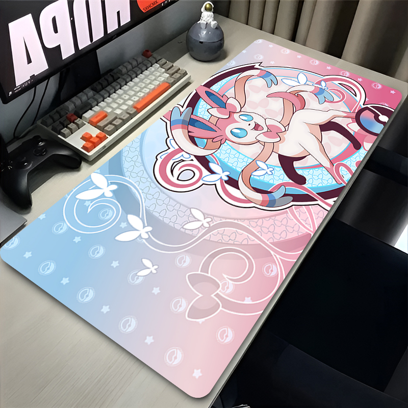 Gaming Keyboard Nearby - Großes rosa süßes Mauspad XXL Gaming-Computerzubehör