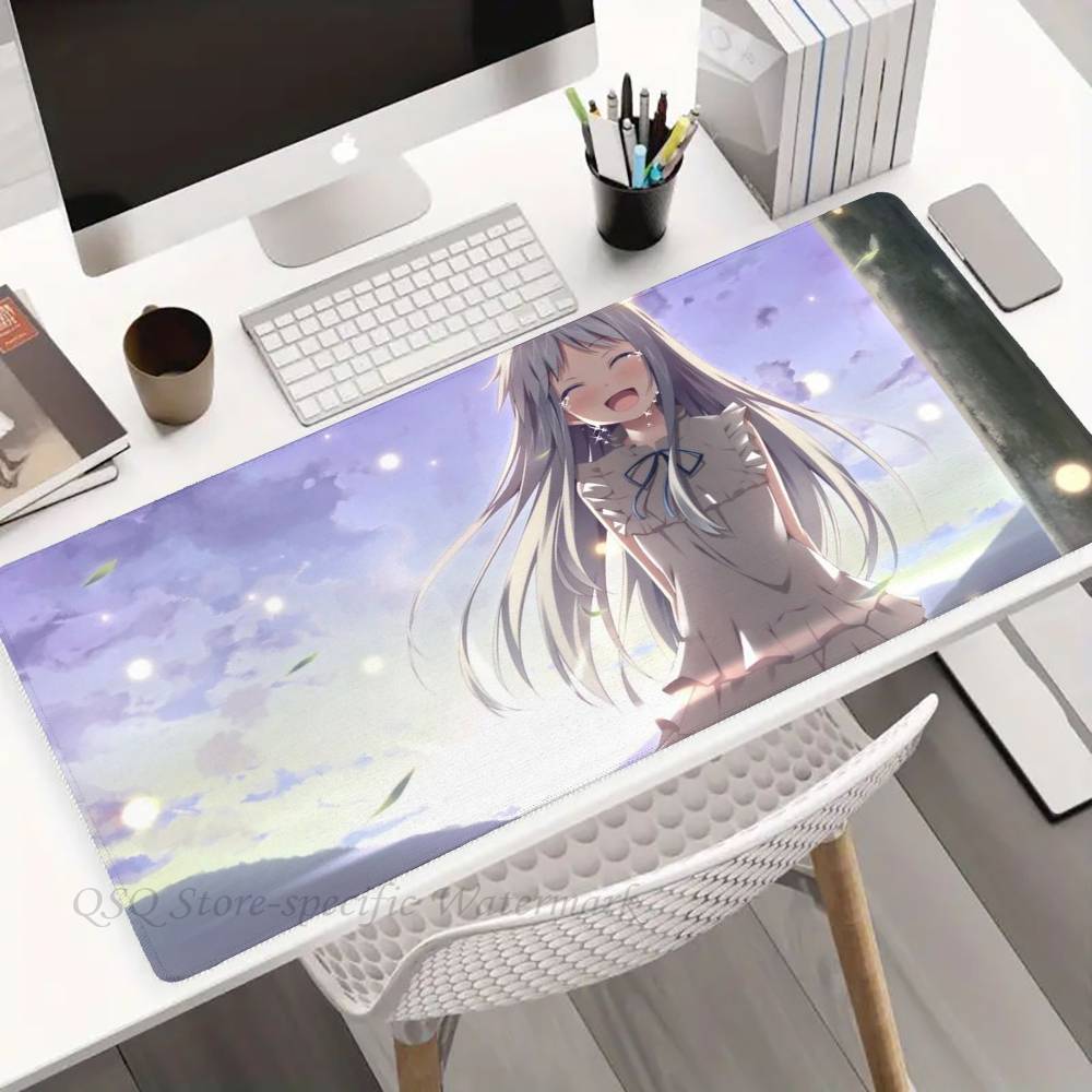 Gaming Keyboard Name - Mauspad mit unbekanntem Blumenname, rutschfest, geeignet