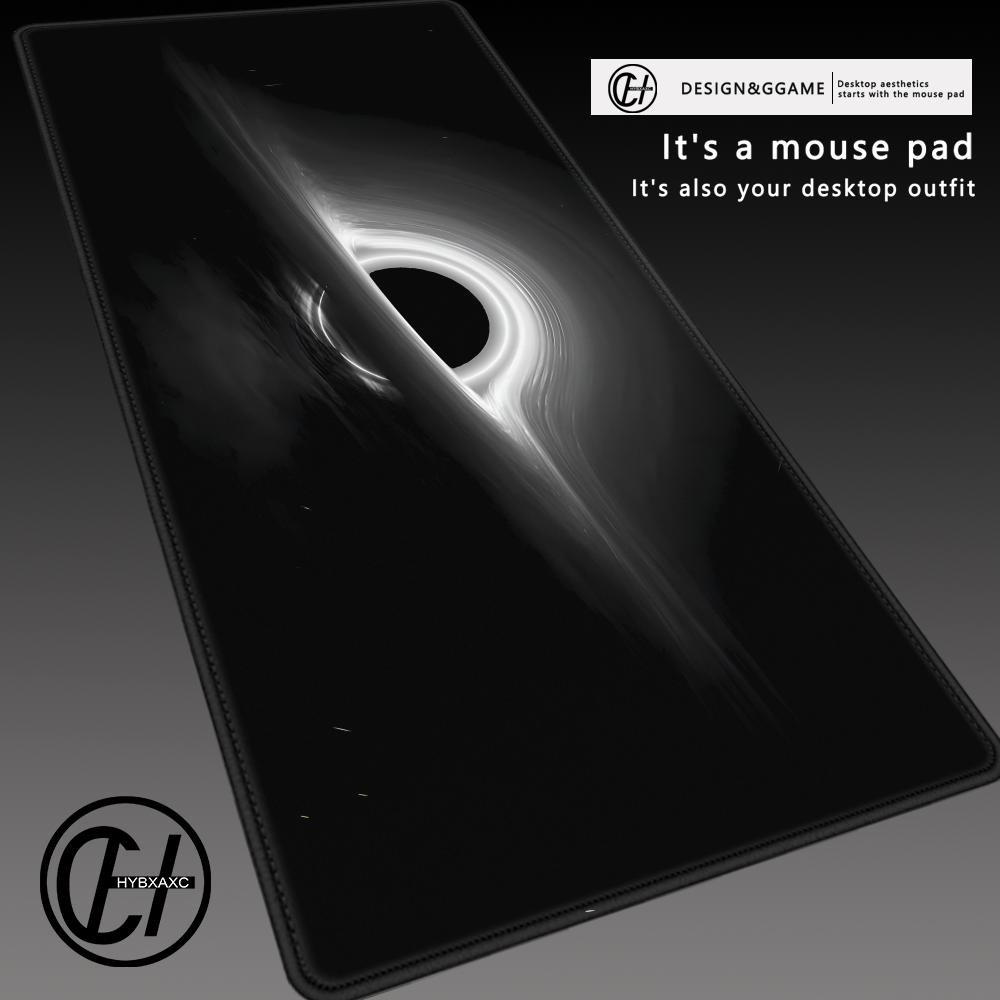Gaming Keyboard Mini - Cosmic Black Hole Mauspad, 900 x