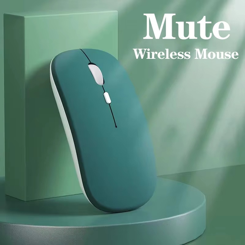 Gaming Keyboard And Mouse Wireless - Leise Bluetooth-Maus, ultradünne kabellose Maus, tragbare