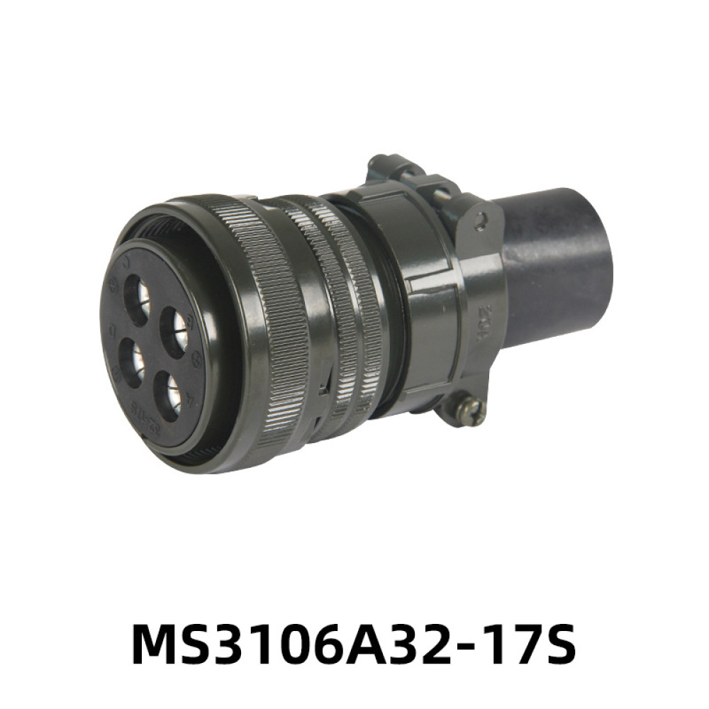 Aviator Connector Kit - Wasserdichter Luftfahrt-Steckverbinder, Buchse aus reinem Kupfer,