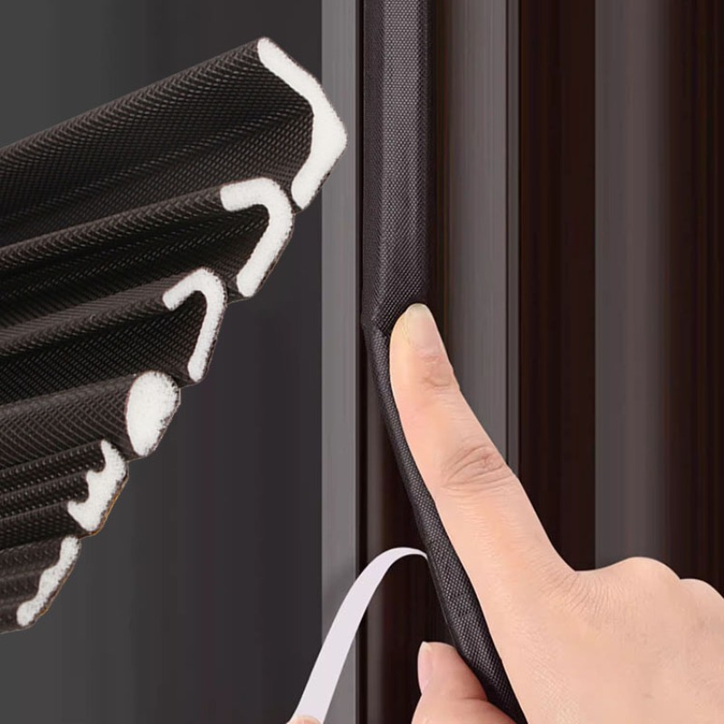 Polyurethane Foam Sheet - 6 m schalldichter Pu-Schaum-Dichtungsstreifen, selbstklebender V-förmiger