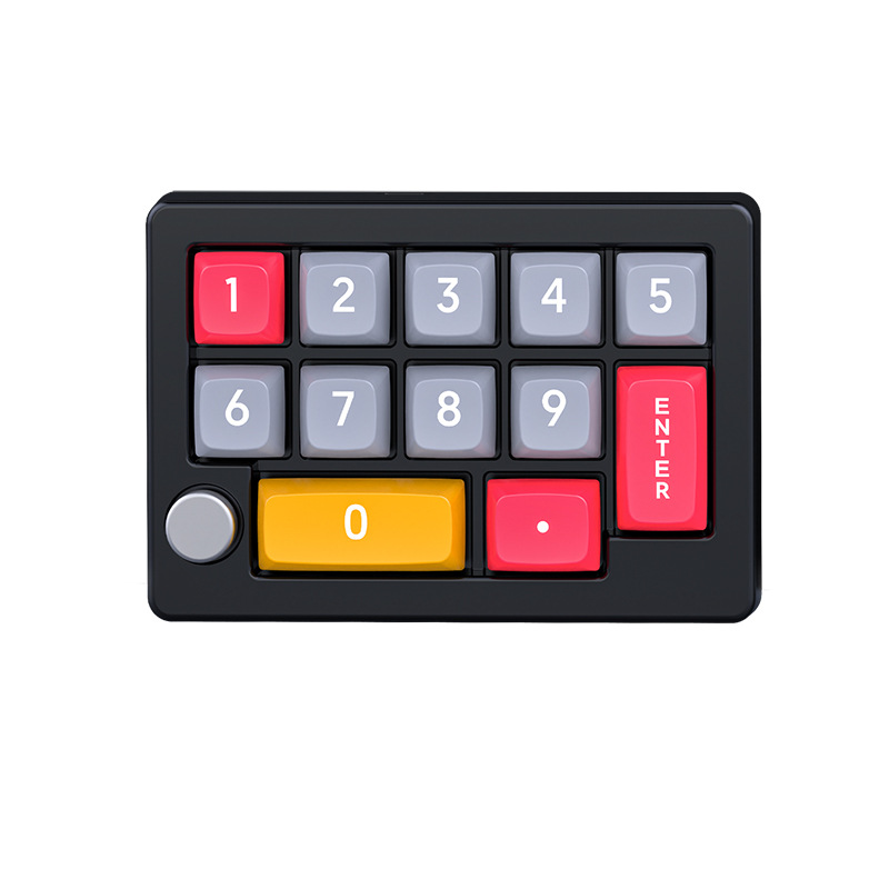 Gaming Keyboard Hot Swappable - Echte mechanische RGB-Tastatur mit Hot-Swap-Funktion, Makro-Tasten