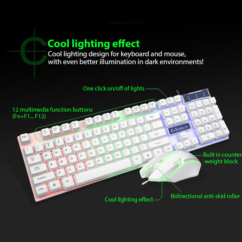 KM320 Tastatur- und Maus-Set,  – Gaming Keyboard And Mouse Wireless Bewertung und Preis