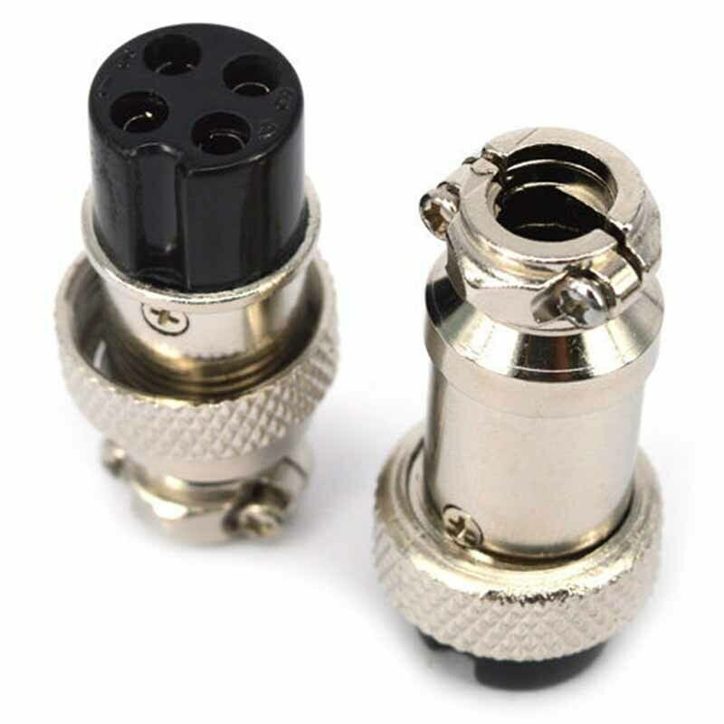 GX16-4 4-Pin Luftfahrt-Steckve – Aviator Connector Kit Bewertung und Preis