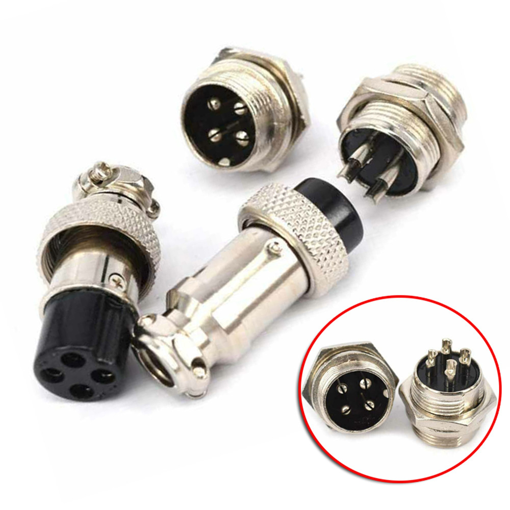 GX16-4 4-Pin Luftfahrt-Steckve – Aviator Connector Kit Bewertung und Preis
