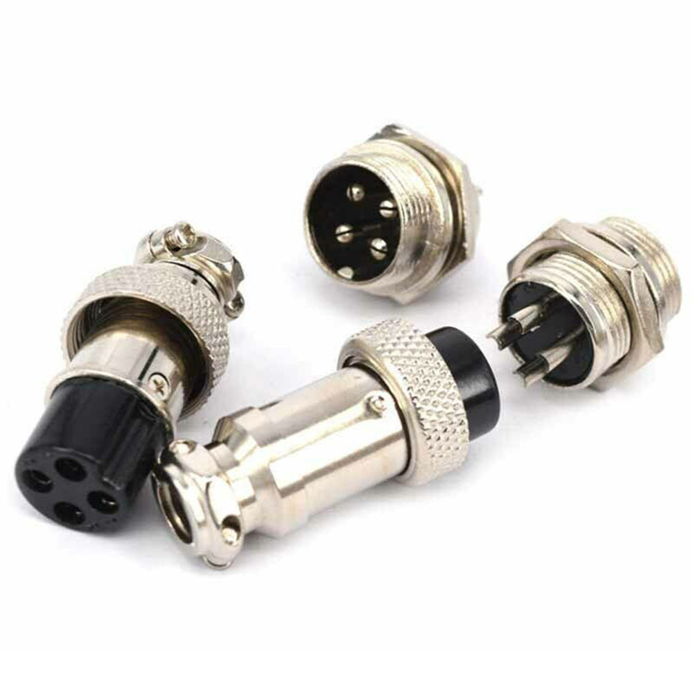 GX16-4 4-Pin Luftfahrt-Steckve – Aviator Connector Kit Bewertung und Preis