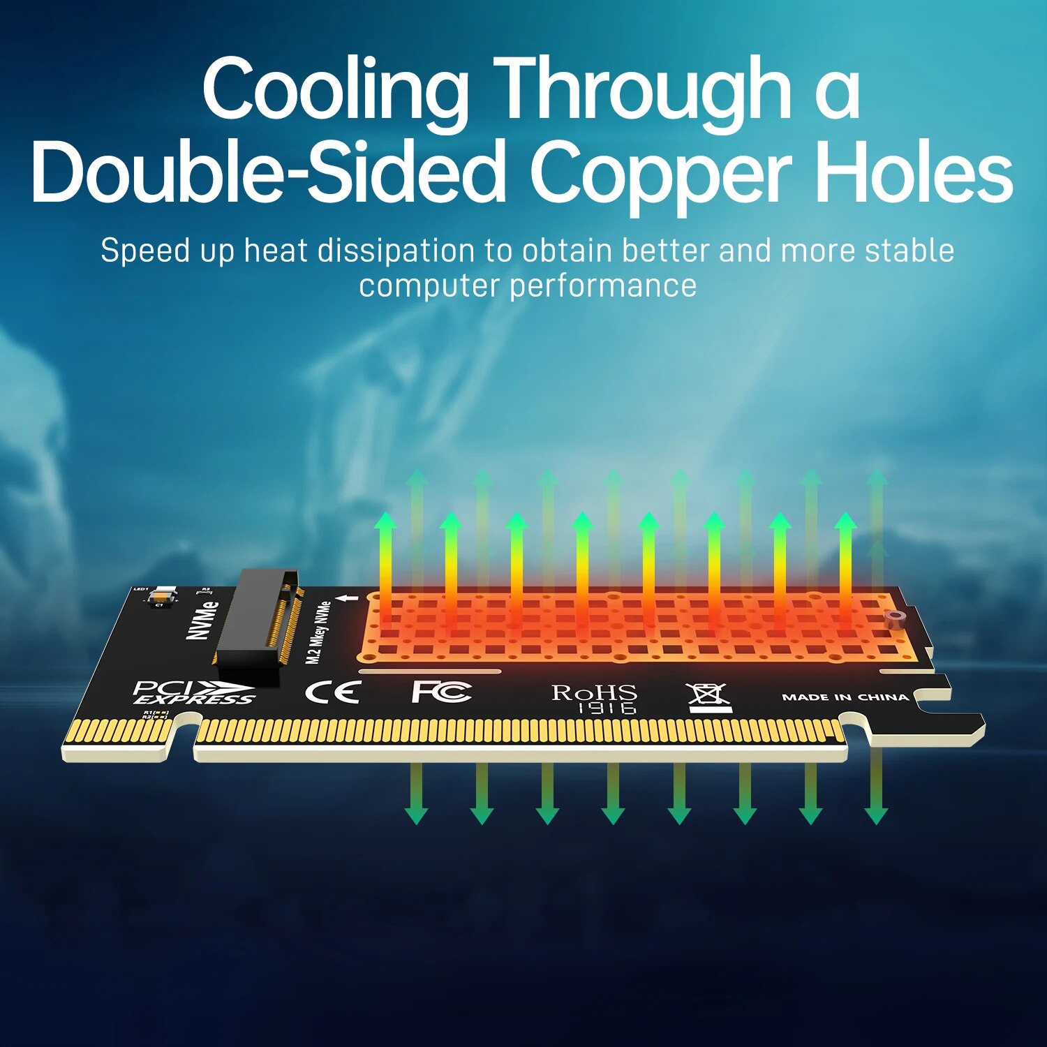 JEYI M.2 NVMe auf PCIe 4.0 X16 – Samsung Ssd 980 Pro Bewertung und Preis