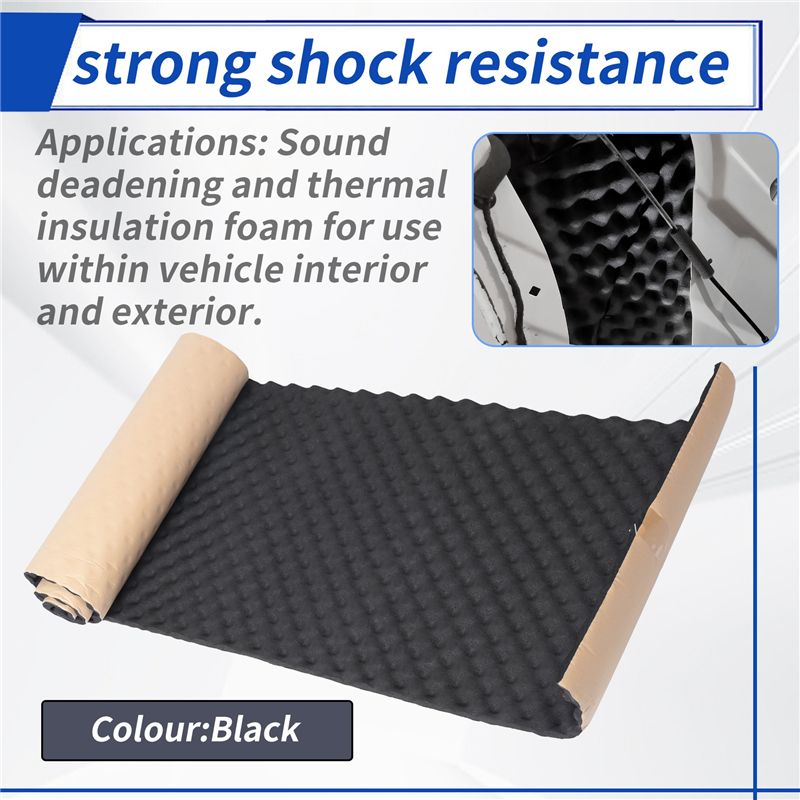 Langlebige Auto-Schalldämmungs – Foam Dampener Sheet Bewertung und Preis