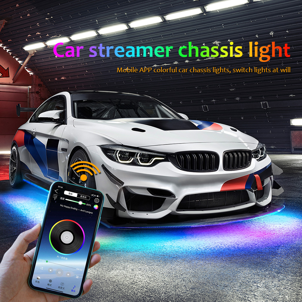 Auto Under glow LED Lichter St – Rgb Underglow Strip Bewertung und Preis