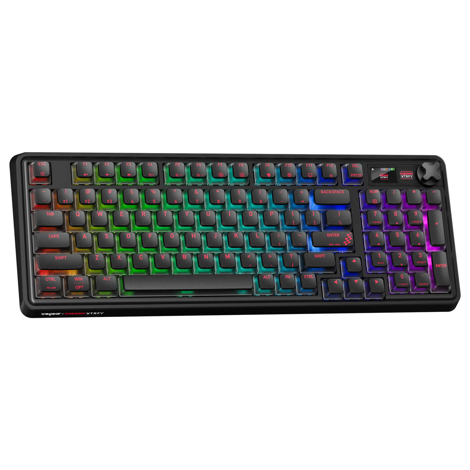 wegear & Cherry XTRFY PIXIU98  – Gaming Keyboard Thocky Bewertung und Preis