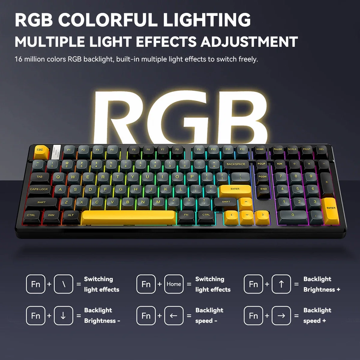 Kabellose mechanische Gaming-T – Gaming Keyboard Thocky Bewertung und Preis