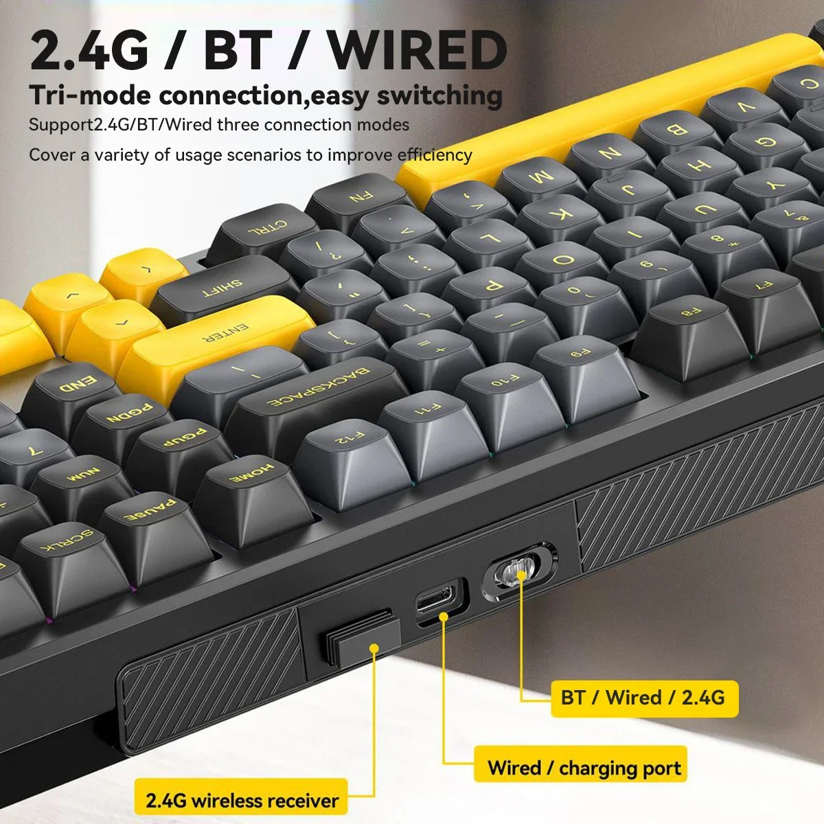 Kabellose mechanische Gaming-T – Gaming Keyboard Thocky Bewertung und Preis