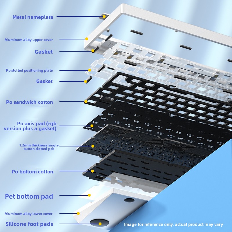 LEOBOG Hi75 CNC Aluminium-Kit  – Gaming Keyboard Thocky Bewertung und Preis