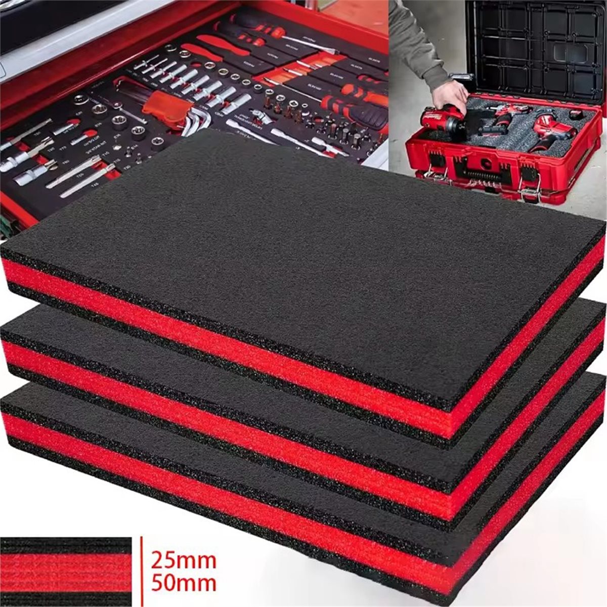 A24I Werkzeugkasten-Schaumstof – Polyurethane Foam Sheet Bewertung und Preis