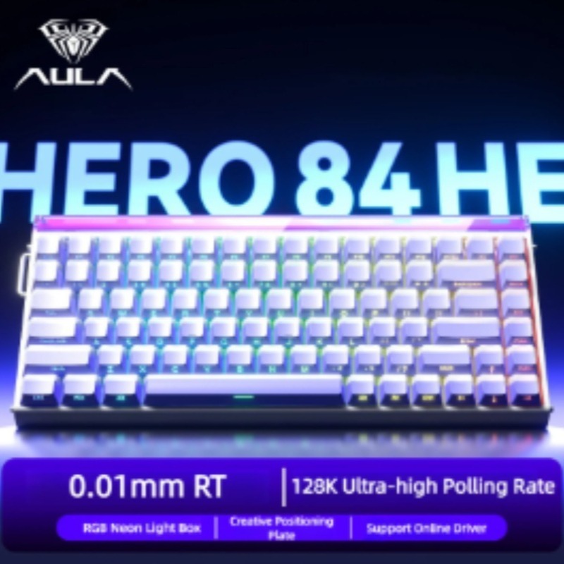 AULA HERO84 Magnetische Gaming – Gaming Keyboard Hot Swappable Bewertung und Preis