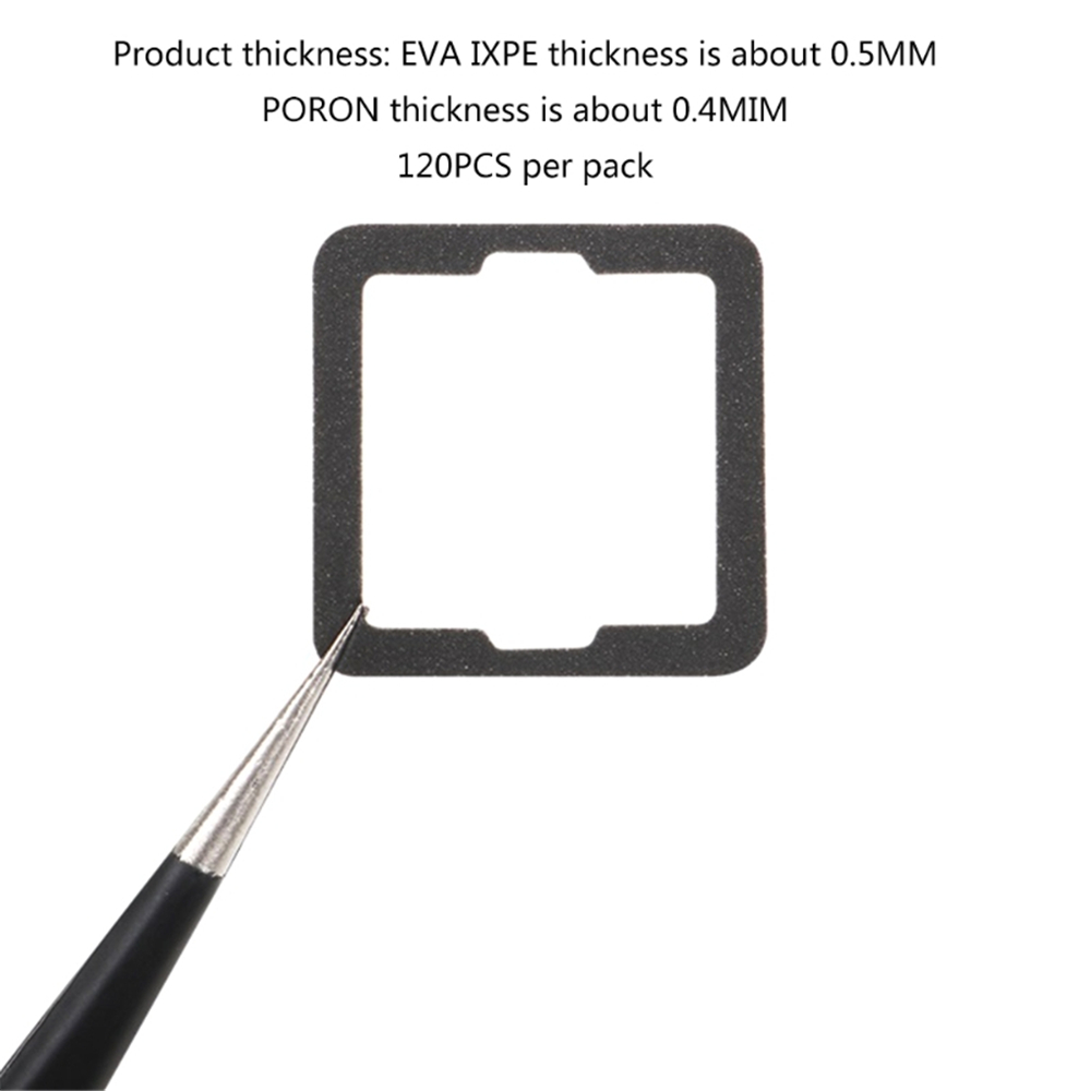 Tastaturschalter-Schalldämpfer – Foam Dampener Sheet Bewertung und Preis
