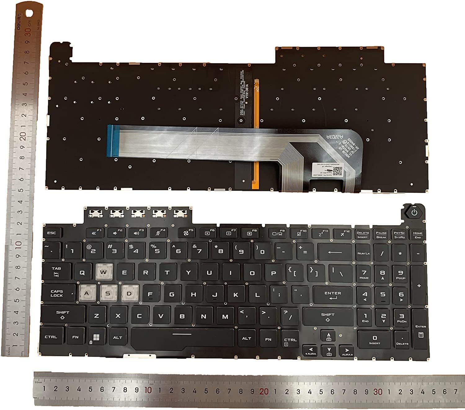 Neu für Asus TUF Gaming F17 FX – Gaming Keyboard Asus Bewertung und Preis