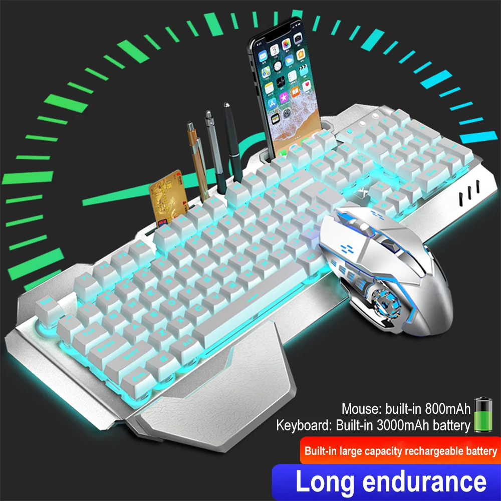 K680 wiederauf ladbare 2,4g dr – Gaming Keyboard And Mouse Wireless Bewertung und Preis