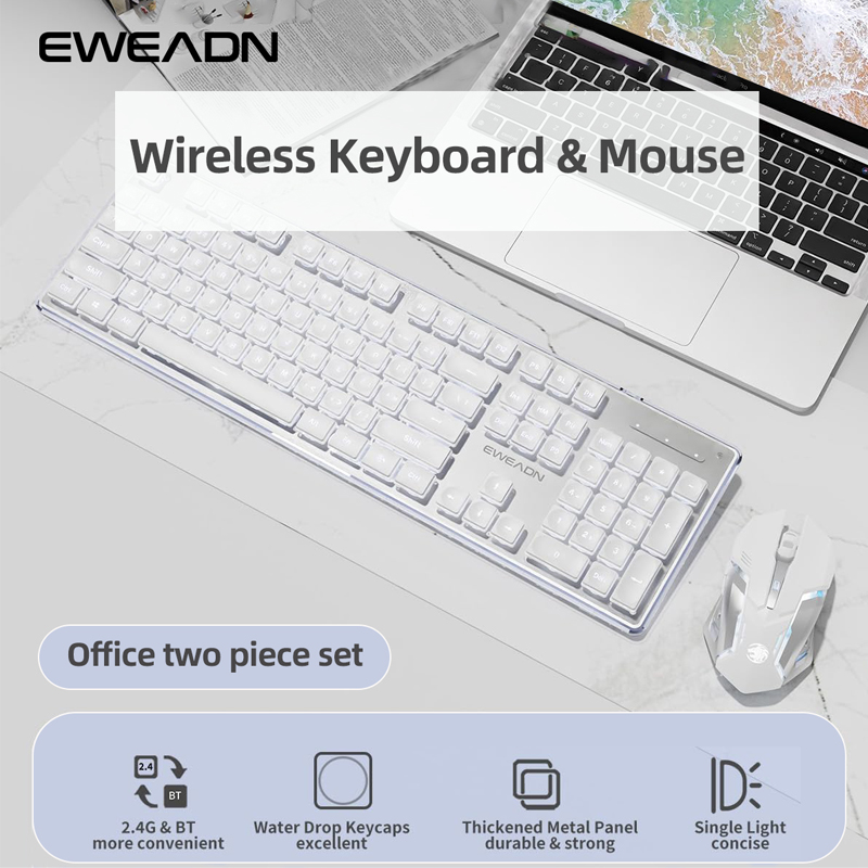 EWEADN V3 Wireless Silent Offi – Gaming Keyboard And Mouse Wireless Bewertung und Preis